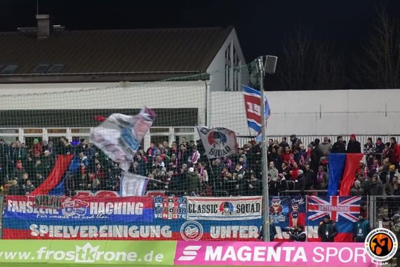 SpVgg Unterhaching vs FC Bayern München II (0-1)