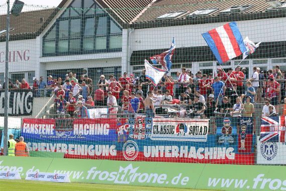 SpVgg Unterhaching vs Hallescher FC (0-3)