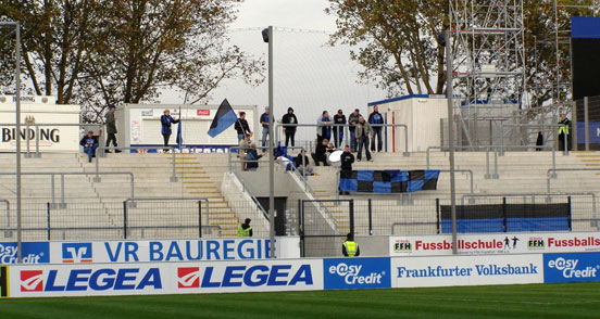 Eintracht Frankfurt II vs SpVgg Weiden (5-0)