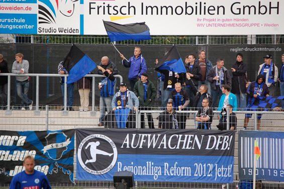SpVgg Weiden vs Stuttgarter Kickers (0-1)