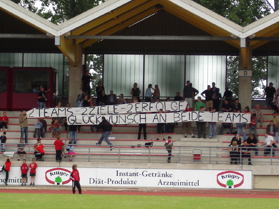 SSG Bergisch Gladbach vs Rot-Weiß Oberhausen (3-1)