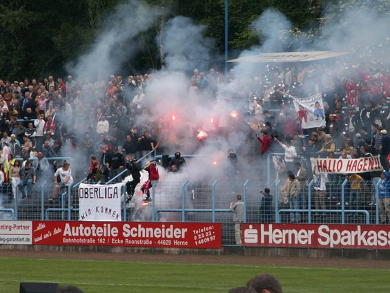 Westfalia Herne vs SSV Hagen (2-1)