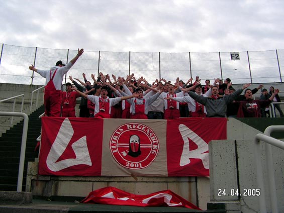 FC Bayern München II vs SSV Jahn Regensburg (1-1)