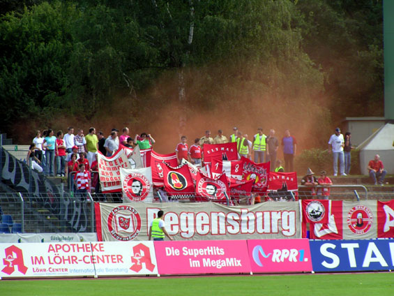 TuS Koblenz vs SSV Jahn Regensburg (3-3)