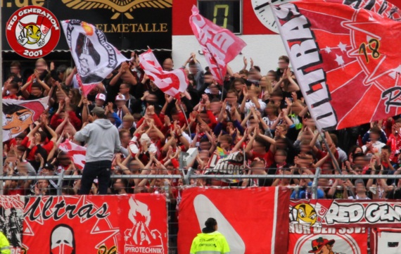 SSV Jahn Regensburg vs FC Carl Zeiss Jena (1-1)