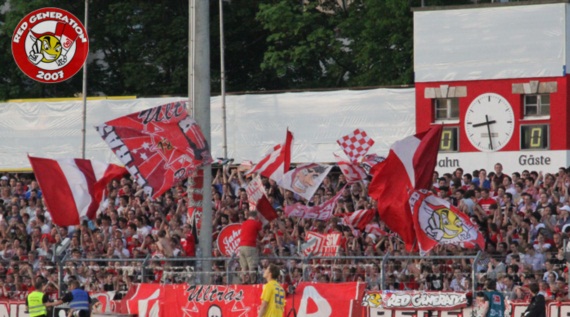 SSV Jahn Regensburg vs Karlsruher SC (1-1)