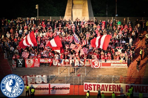 Karlsruher SC vs SSV Jahn Regensburg (2-2)