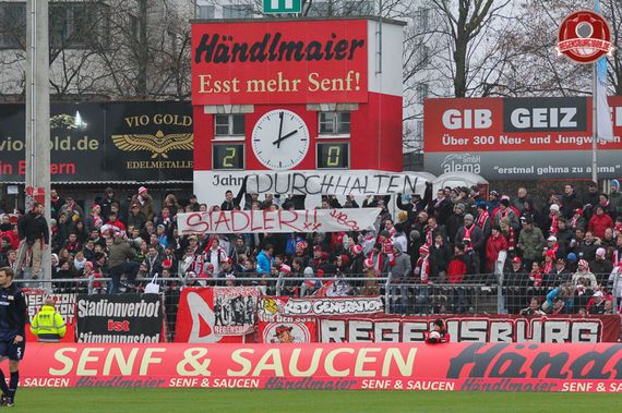 SSV Jahn Regensburg vs 1. FC Union Berlin (3-3)