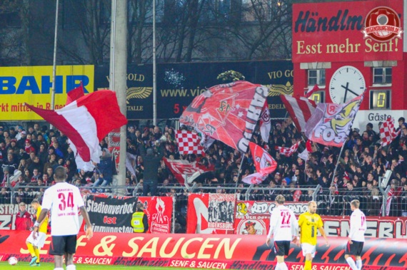 SSV Jahn Regensburg vs Dynamo Dresden (0-0)