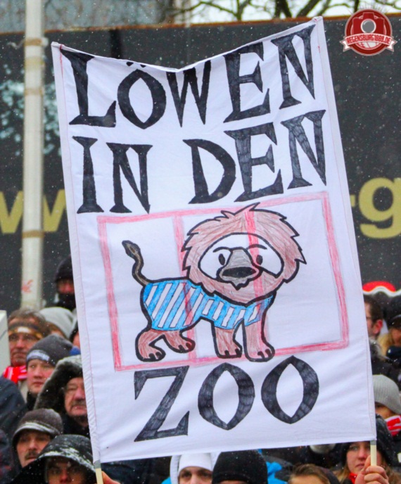 SSV Jahn Regensburg vs TSV 1860 München (1-1)