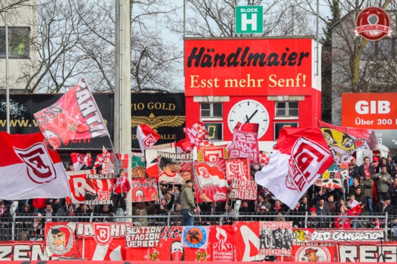 SSV Jahn Regensburg vs FC Erzgebirge Aue (1-0)