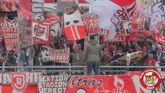 SSV Jahn Regensburg vs FSV Frankfurt (1-4)