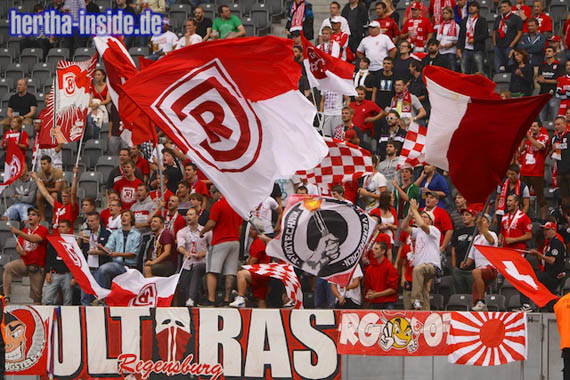 Hertha BSC vs SSV Jahn Regensburg (2-1)