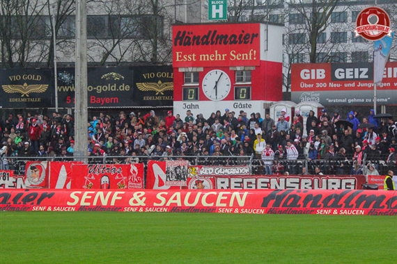 SSV Jahn Regensburg vs FC Ingolstadt 04 (1-2)