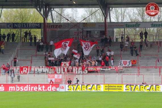 1. FC Union Berlin vs SSV Jahn Regensburg (1-0)