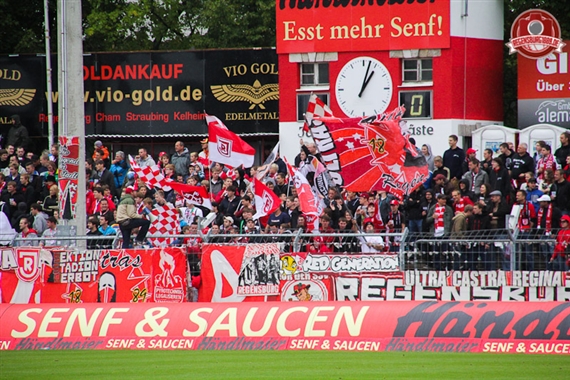 SSV Jahn Regensburg vs FC Energie Cottbus (0-1)