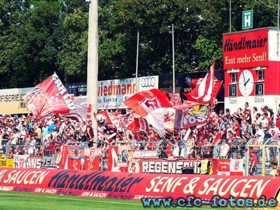 SSV Jahn Regensburg vs Chemnitzer FC (3-5)
