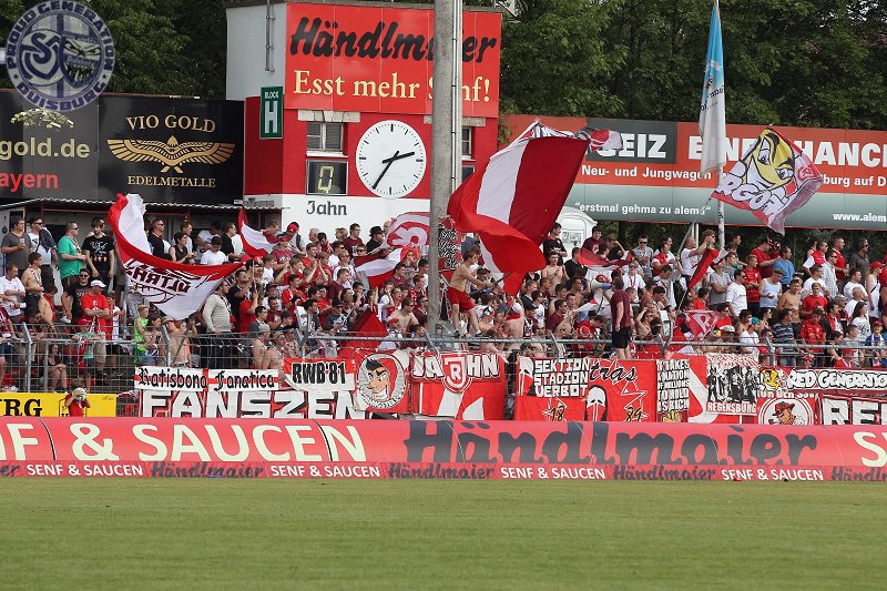 SSV Jahn Regensburg vs MSV Duisburg (3-1)