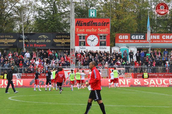 SSV Jahn Regensburg vs SG Sonnenhof-Großaspach (2-0)