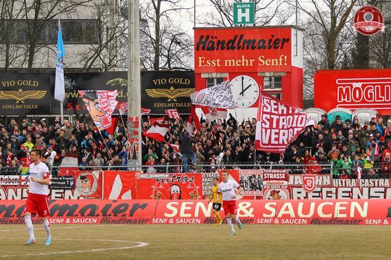 SSV Jahn Regensburg vs Dynamo Dresden (2-3)