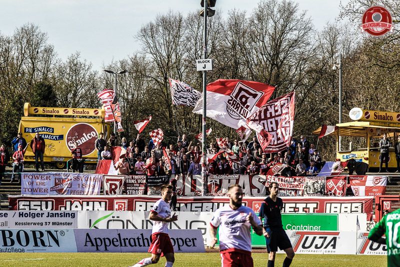 SC Preußen Münster vs SSV Jahn Regensburg (3-0)