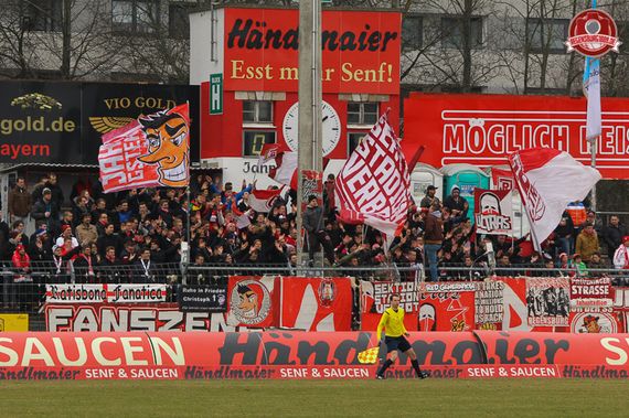 SSV Jahn Regensburg vs FC Rot-Weiß Erfurt (1-0)
