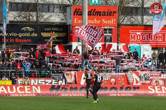 SSV Jahn Regensburg vs SV Wehen Wiesbaden (3-0)