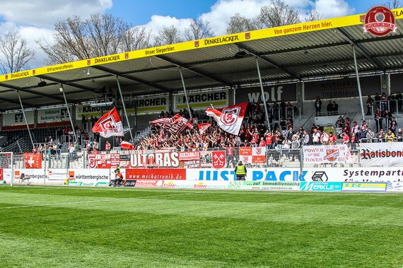 SG Sonnenhof-Großaspach vs SSV Jahn Regensburg (2-1)
