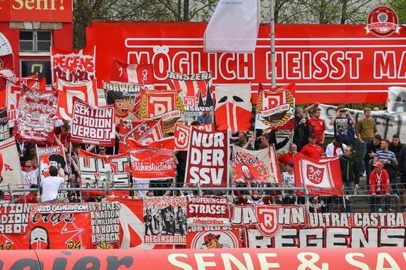 SSV Jahn Regensburg vs 1. FSV Mainz 05 II (0-0)
