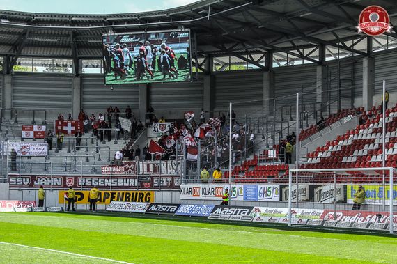 Hallescher FC vs SSV Jahn Regensburg (2-1)