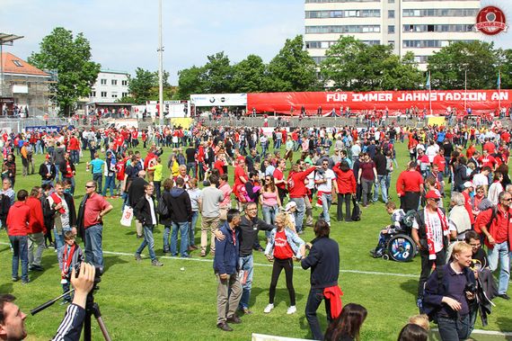 SSV Jahn Regensburg vs SC Fortuna Köln (4-0)