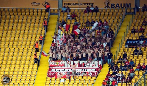 Dynamo Dresden vs SSV Jahn Regensburg (2-1)
