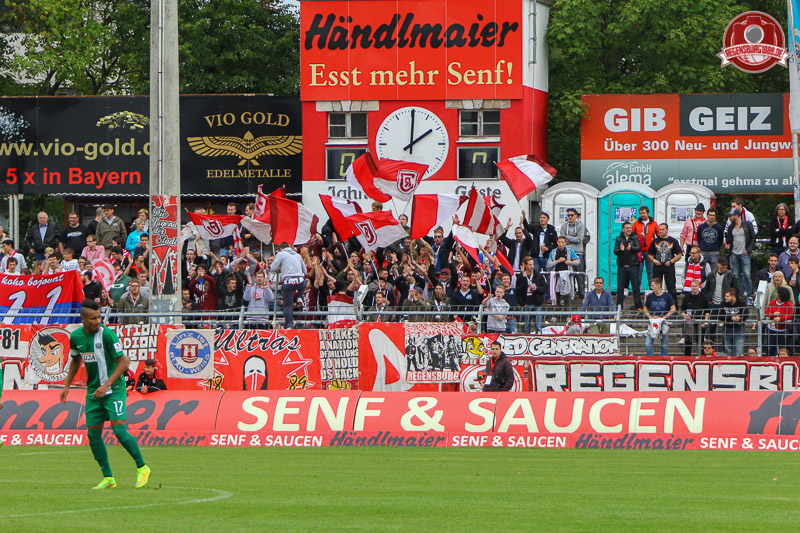SSV Jahn Regensburg vs SC Preußen Münster (0-1)