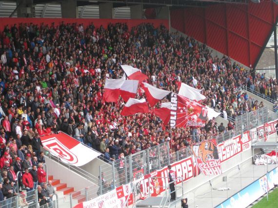 SSV Jahn Regensburg vs Wacker Burghausen (3-2)