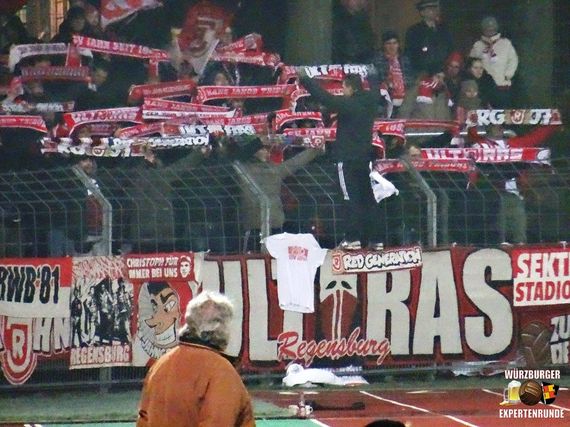 1. FC Schweinfurt 05 vs SSV Jahn Regensburg (2-1)