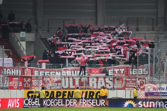 Hallescher FC vs SSV Jahn Regensburg (1-1)
