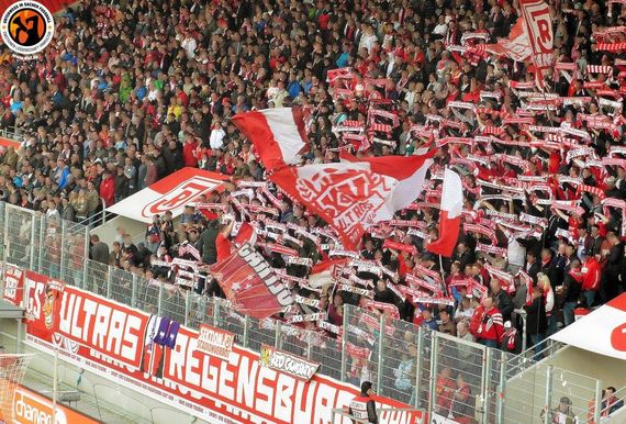 SSV Jahn Regensburg vs VfL Osanbrück (1-2)