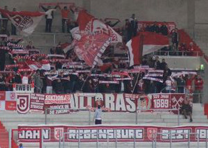 FC Rot-Weiß Erfurt vs SSV Jahn Regensburg (1-4)