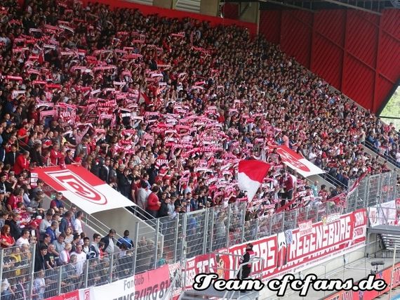 SSV Jahn Regensburg vs Chemnitzer FC (3-2)