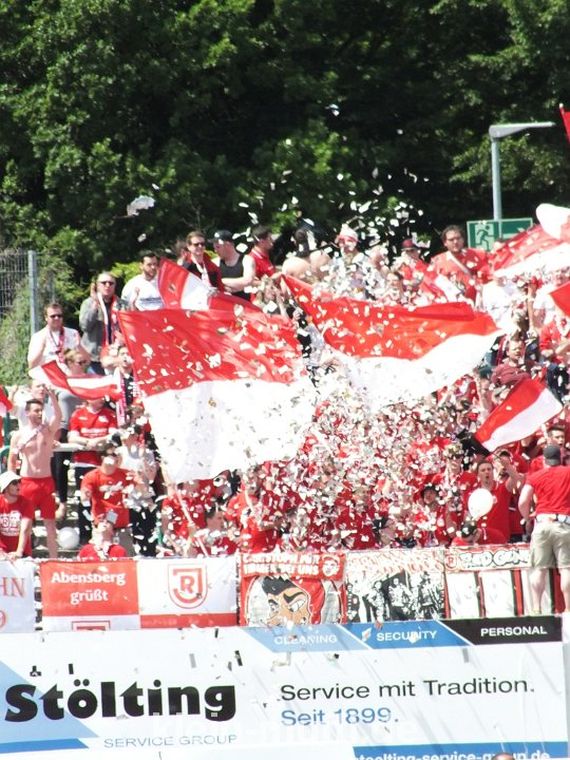 SC Preußen Münster vs SSV Jahn Regensburg (0-1)