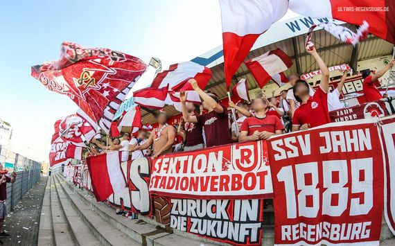 Sportfreunde Lotte vs SSV Jahn Regensburg (3-2)