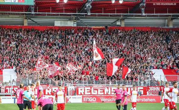 SSV Jahn Regensburg vs Hertha BSC (3-5 n.E.)