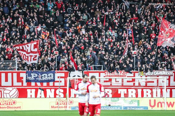 SSV Jahn Regensburg vs MSV Duisburg (4-0)