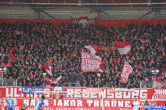 SSV Jahn Regensburg vs VfL Bochum (0-1)