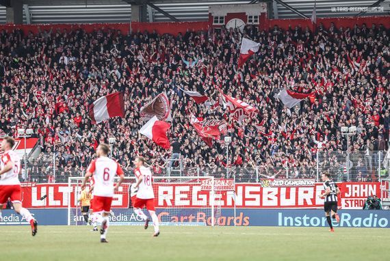 SSV Jahn Regensburg vs SV Sandhausen (2-1)