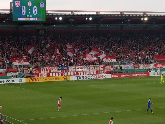 SSV Jahn Regensburg vs SV Darmstadt 98 (3-1)