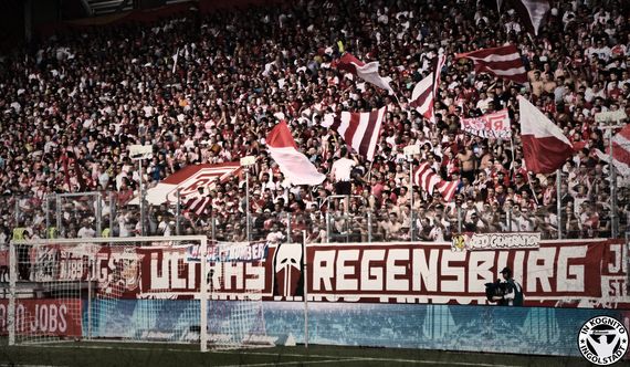SSV Jahn Regensburg vs FC Ingolstadt 04 (2-1)