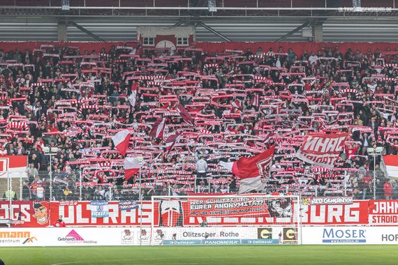 SSV Jahn Regensburg vs SV Darmstadt 98 (1-1)