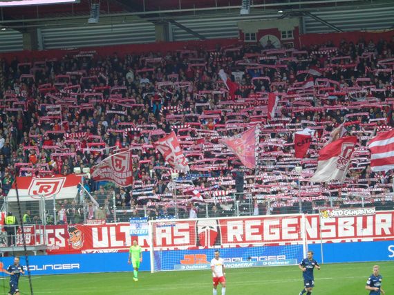 SSV Jahn Regensburg vs 1. FC Union Berlin (1-1)