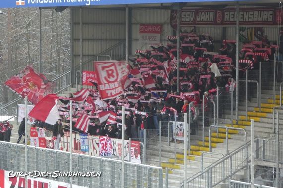 SV Sandhausen vs SSV Jahn Regensburg (2-2)